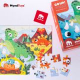  GO UP! Puzzle – Level 4- Dino Series F 