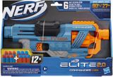  NERF Elite 2.0 Commander RD-6 Blaster 