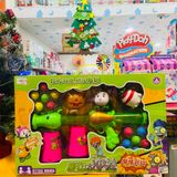  CF2035 HỘP X_ THỤT BANH HOA QUẢ BẮN ZOMBIES 12 TRÁI 