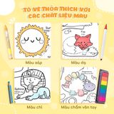  Combo tranh cuộn Lalala Baby 