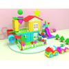  VNKT011 - Bộ lắp ghép ngôi nhà vui vẻ 