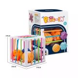  Hộp rèn luyện xúc giác an toàn cho bé 