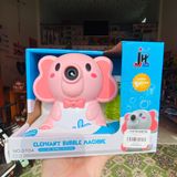  370A HỘP XÀ BÔNG PIN VOI 1 BÌNH Elephant Bubble Machine 