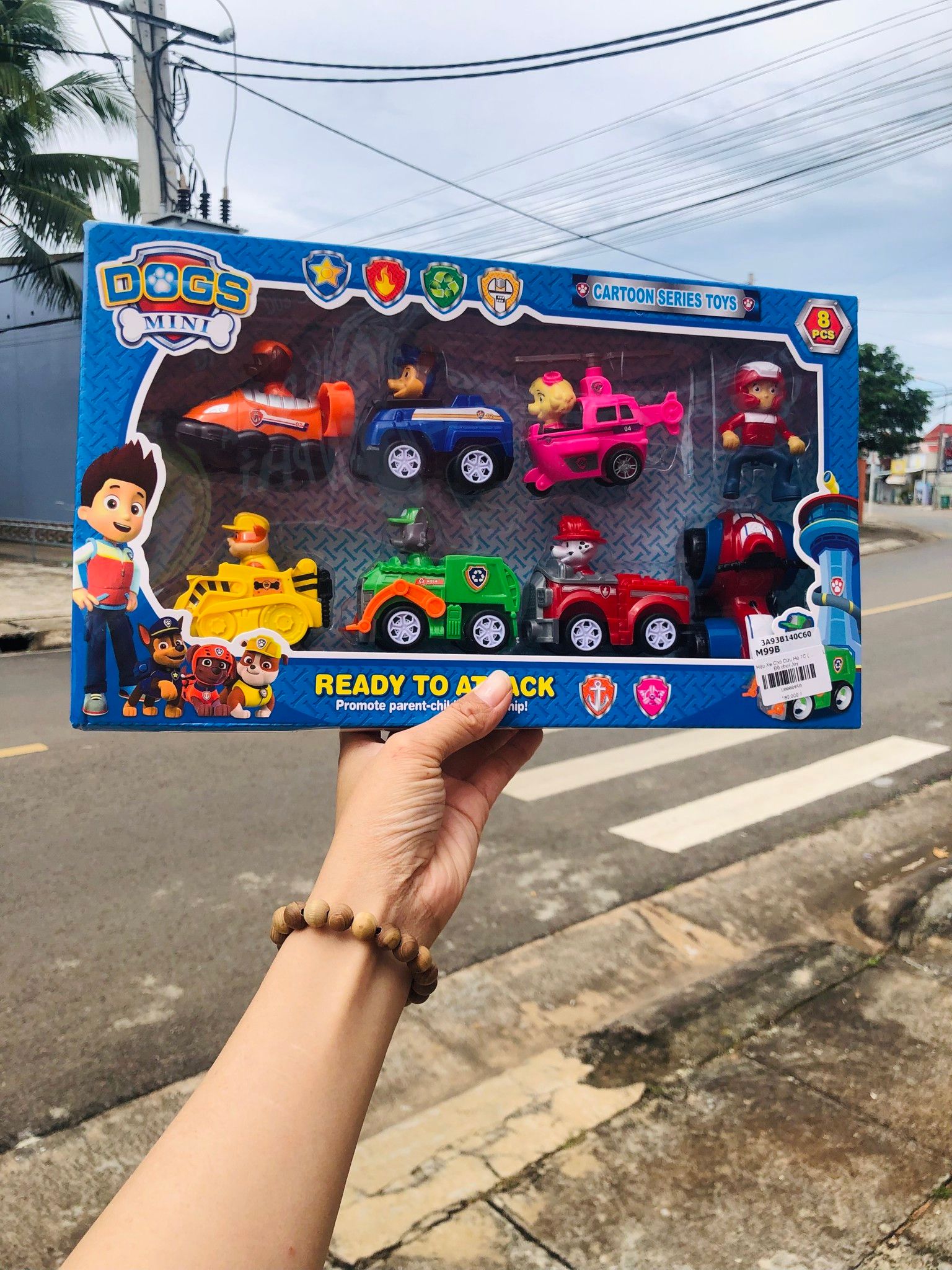  Hộp Xe Chó Cứu Hộ 7C (Moto, Trực Thăng, Ct, Tàu ) Đủ Mẫu 