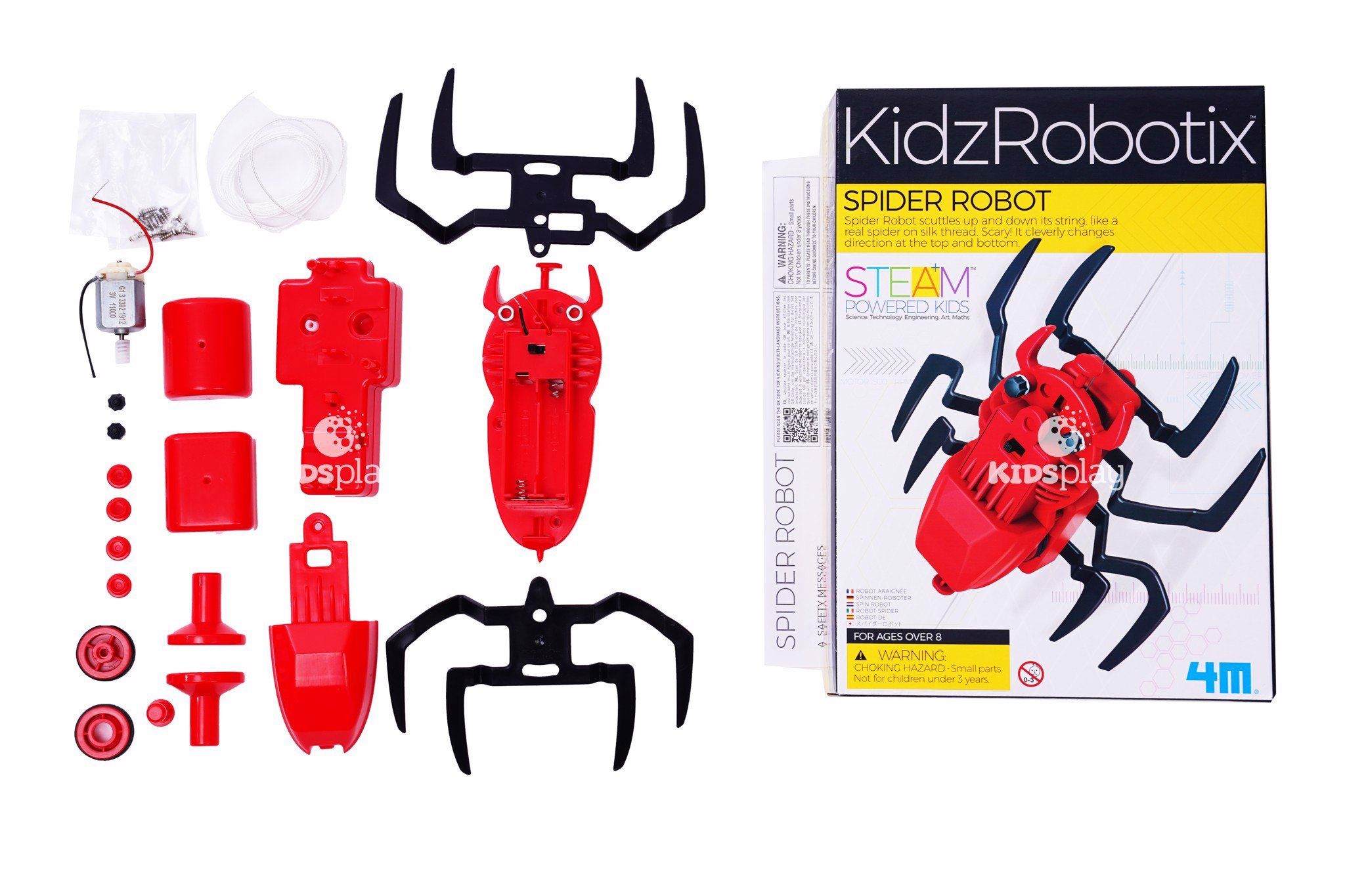  Robot Nhện - Đồ chơi thông minh thú vị cho bé 