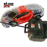  _034 HỘP XE HƠI LAMBORGHINI ĐK ĐÈN LED KHÔNG SẠC (SN CAPTIAN AMERICA) 