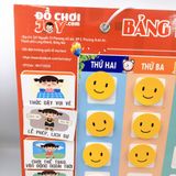  Bảng Sticker khen thưởng bé trai 