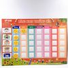 Bảng Sticker khen thưởng cho bé