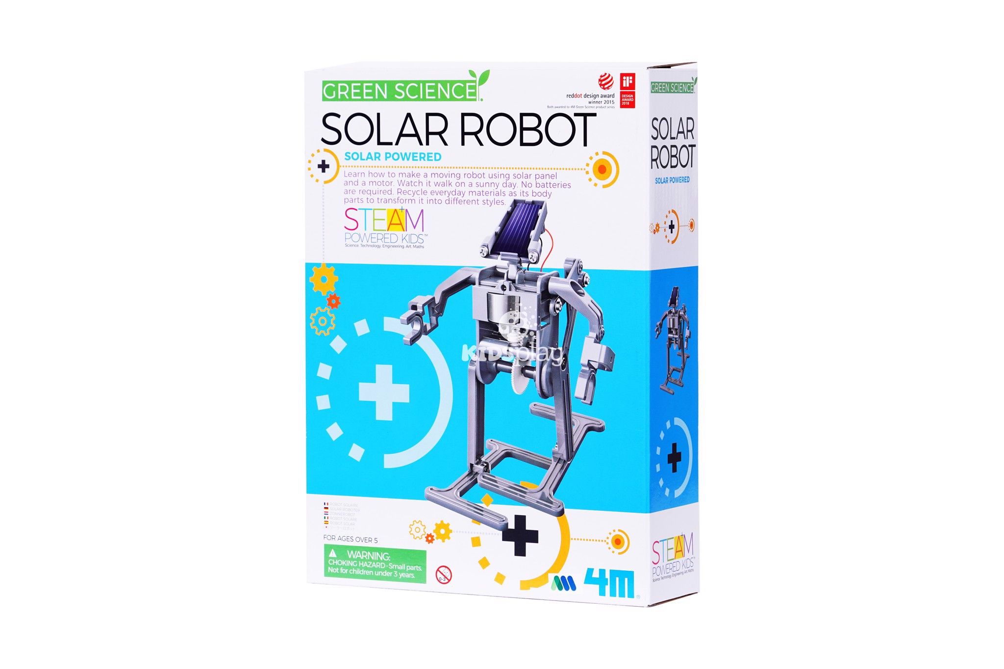  Robot năng lượng mặt trời - Đồ chơi khoa học giá tốt 