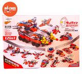  690012 HỘP LOGO RÁP XE TĂNG 551 MIẾNG ULTRAMAN 