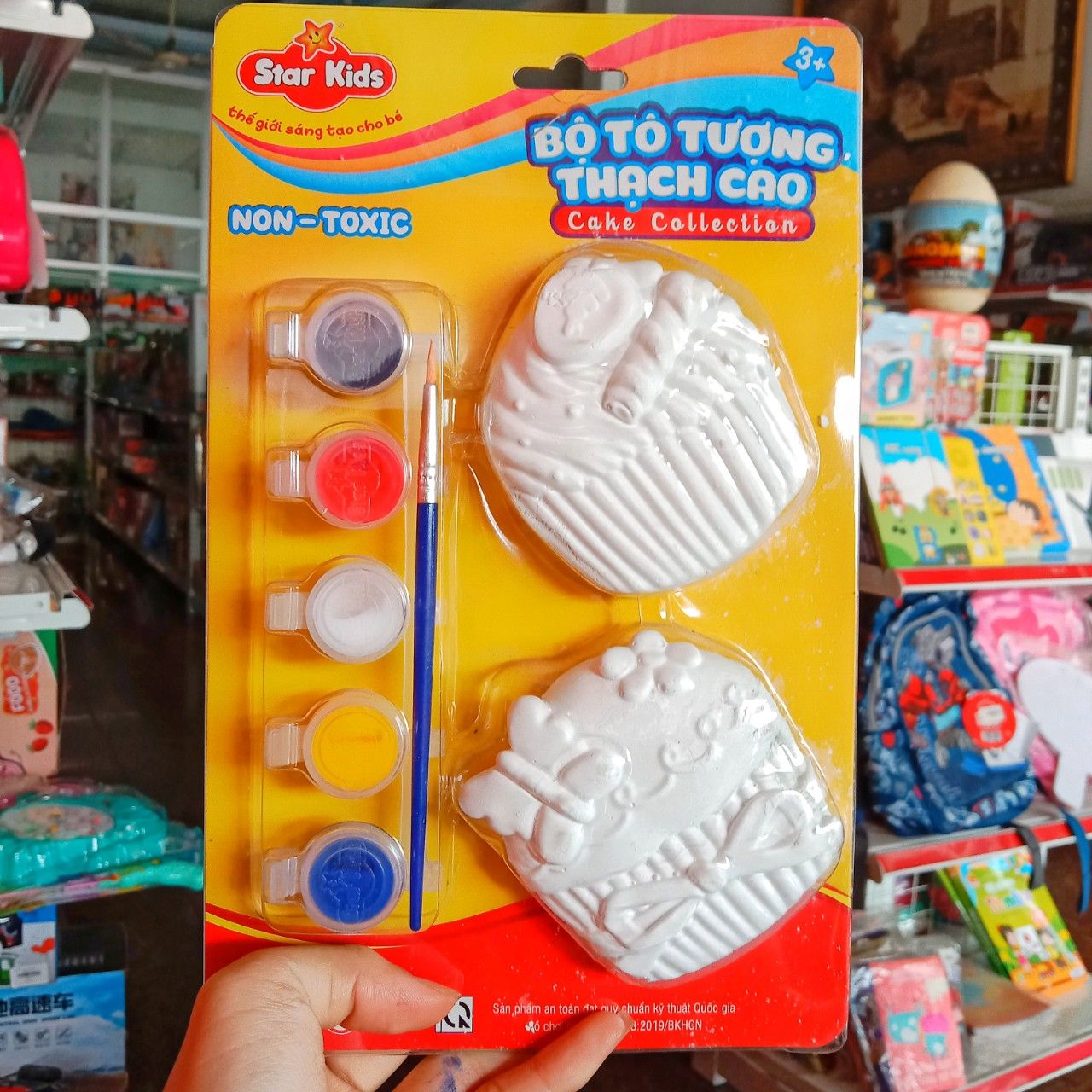  Bộ tô tượng thạch cao 2 con 