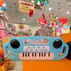 9011 HỘP ĐÀN PIANO PIN 22 PHÍM Mini Piano