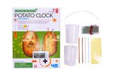  Đồng hồ khoai tây - Potato clock - Đồ chơi thông minh khoa học 