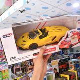  Hộp Xe Hơi Lamborghini Mở Cửa, Cốp Đk Có Sạc 1:16 