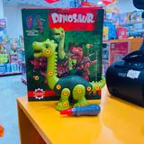  WQ42C HỘP RÁP KHỦNG LONG CỔ DÀI + ỐC VÍT Dinosaur WQ-42 