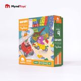  GO UP! Puzzle – Level 4 – Tiny Lenses 