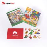  GO UP! Puzzle – Level 4 – Tiny Lenses 