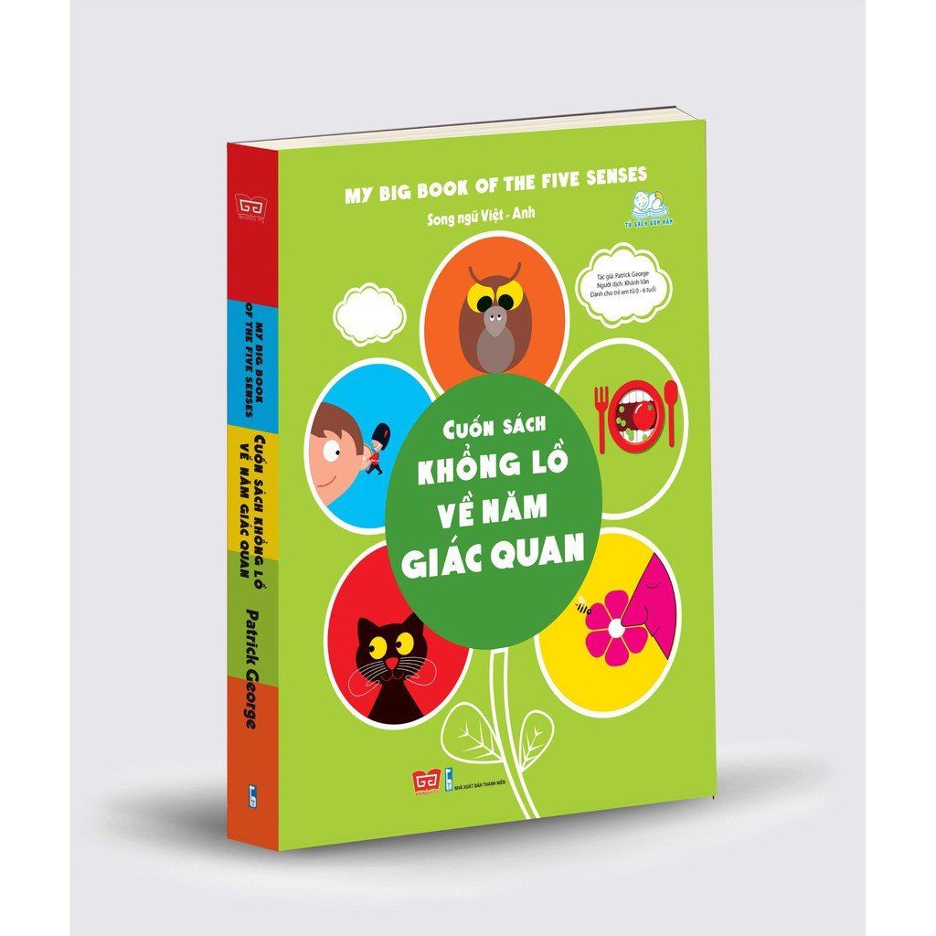  Cuốn sách khổng lồ về 5 giác quan 