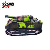  9901 HỘP XE TĂNG PIN ĐÈN BIẾN HÌNH ROBO Warrior Robot 9901A 