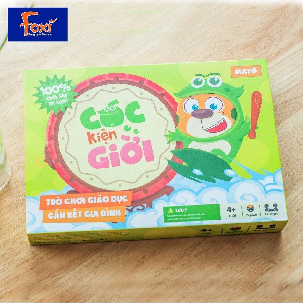  Cóc Kiện Trời 