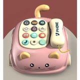  Điện thoại ô tô mèo vẫy đuôi 