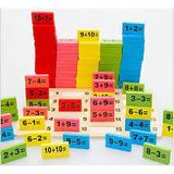  Domino Toán Học 111 Thẻ 