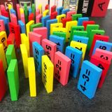  Domino Toán Học 111 Thẻ 