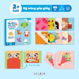  Bộ gấp giấy thủ công Lalala Baby 
