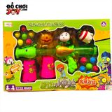  CF2035 HỘP X_ THỤT BANH HOA QUẢ BẮN ZOMBIES 12 TRÁI 