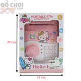  Hộp Vali Ống Heo Atm Mèo Hello Kitty - Dùng Pin 