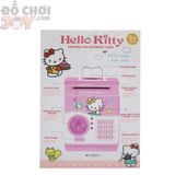  Hộp Vali Ống Heo Atm Mèo Hello Kitty - Dùng Pin 