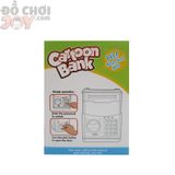  Hộp Ống Heo ATM Hello Kitty - Dùng Pin 