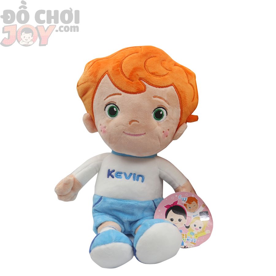  Búp bê vải nhồi bông Kevin - Nhập khẩu Hàn Quốc 