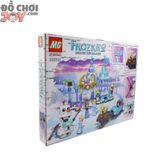  Bộ lắp ráp lego lâu đài công chúa tuyết 400 miếng cho bé gái 