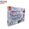 Bộ lắp ráp lego lâu đài công chúa tuyết 400 miếng cho bé gái