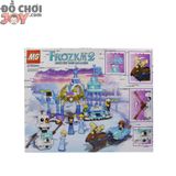  Bộ lắp ráp lego lâu đài công chúa tuyết 400 miếng cho bé gái 