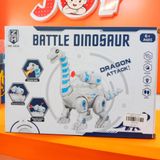  HỘP KHỦNG LONG CỔ DÀI PIN BẮN HÍT Battle Dinosaur 