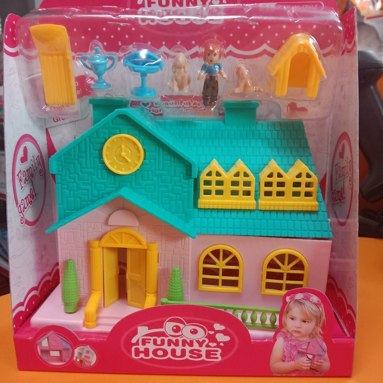  3949C HỘP KIẾNG XÁCH NỘI THẤT NHÀ CÂY Funny House 