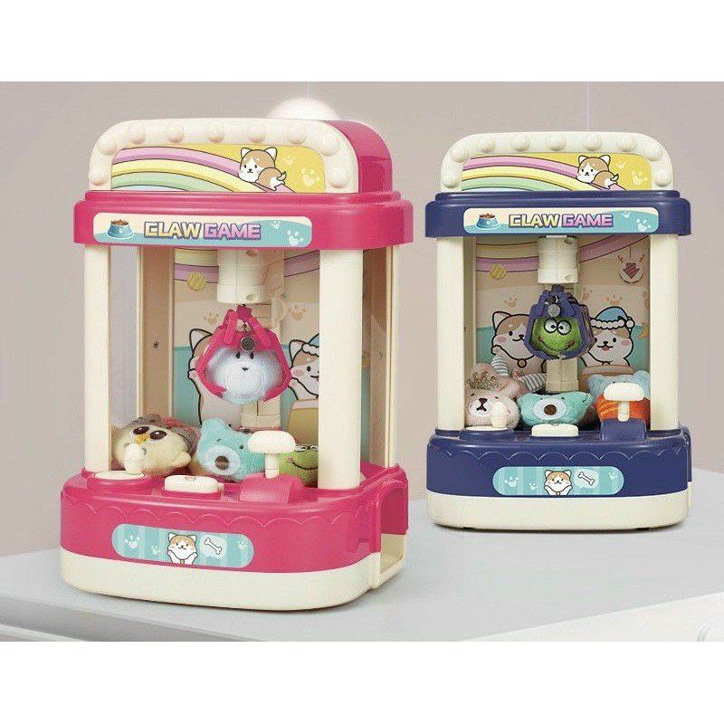  Hộp Máy Đk Gắp Thú Nhồi Bông Mini Doll Machine 