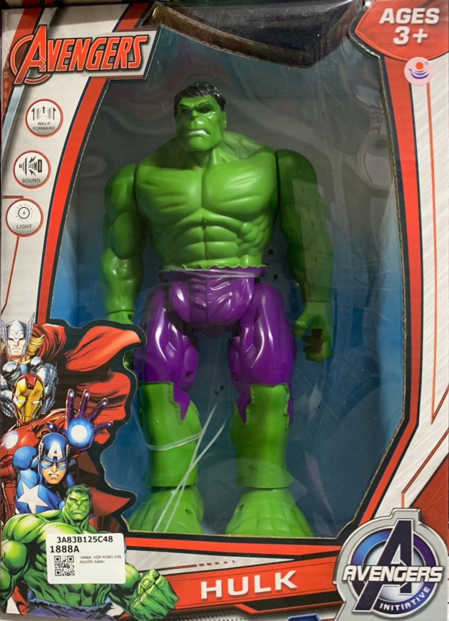  Hộp Robo Pin Người Xanh Hulk 
