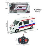  LA888-3 HỘP XE CỨU THƯƠNG ĐK 7 Đ.TÁC, KHÔNG SẠC TL 1:32 City Truck 