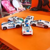  588-A20 HỘP XE HƠI CS SẮT TRỚN 5 chiếc Police die- cast model car series 