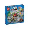 Đồ Chơi LEGO CITY Xe Cứu Hỏa & Cảnh Sát Truy Bắt Tội Phạm