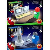  Lắp ráp Among us 82 chi tiết 