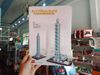 Bộ lắp ghép lego Dr. Star Architecture WORLD FAMOUS THÁP TAIPEi 101 ĐÀI BẮC ,2131 CHI TIẾT