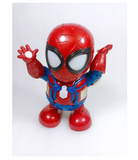  3036-1 HỘP SN NHỆN PIN BỤNG ĐÈN NHẢY DANCING Spider Hero 