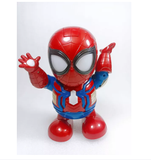  3036-1 HỘP SN NHỆN PIN BỤNG ĐÈN NHẢY DANCING Spider Hero 