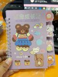  Sổ Stiker 