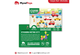  Stickers – Metro City 