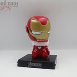  Đầu lắc xe hơi Avenger - Spiderman - Iron man - Hulk - Captian - Thanos 